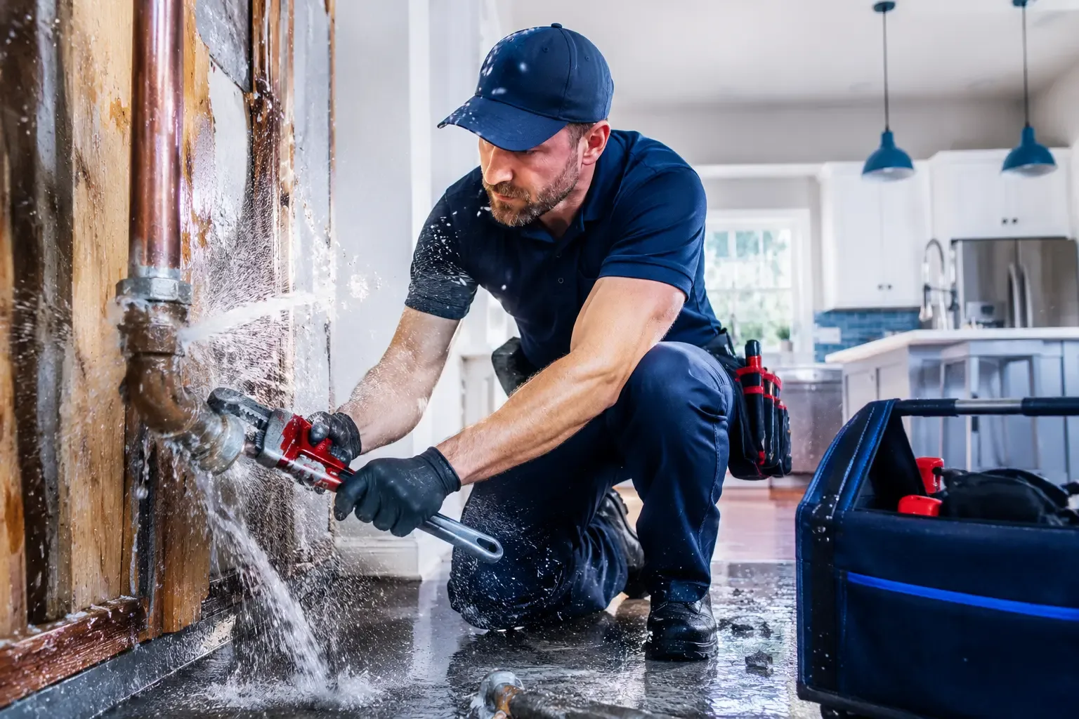 Local emergency pipe repair professionals in Glenmoore, PA